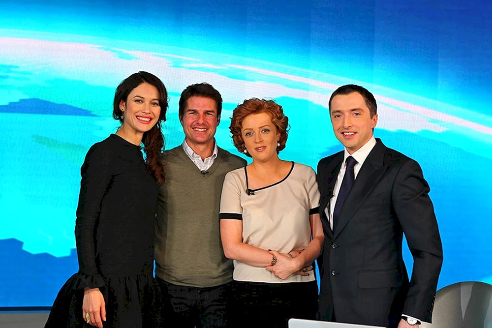 Olga Belova Fernsehmoderatorin