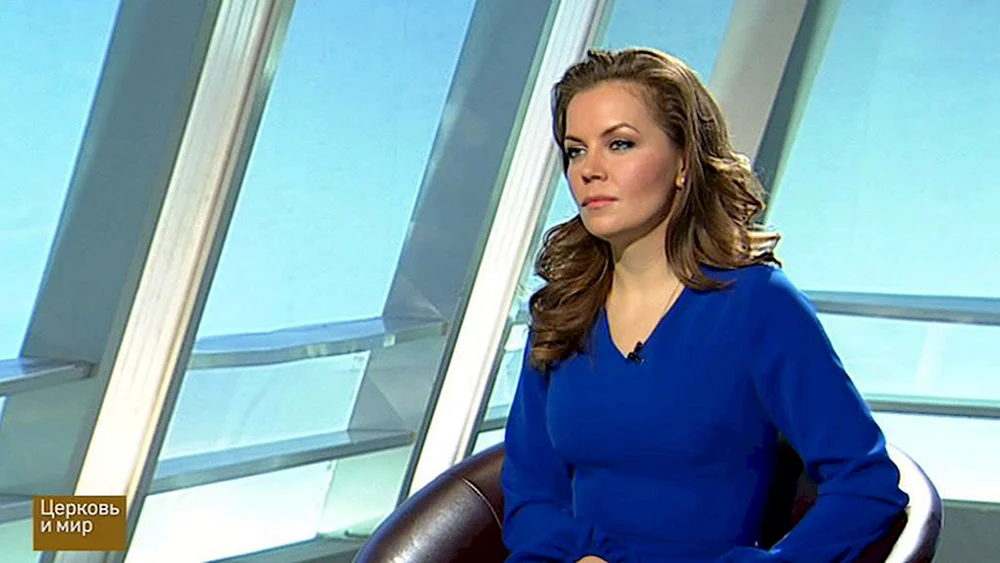 Hosting Russland 24 Ekaterina Gracheva