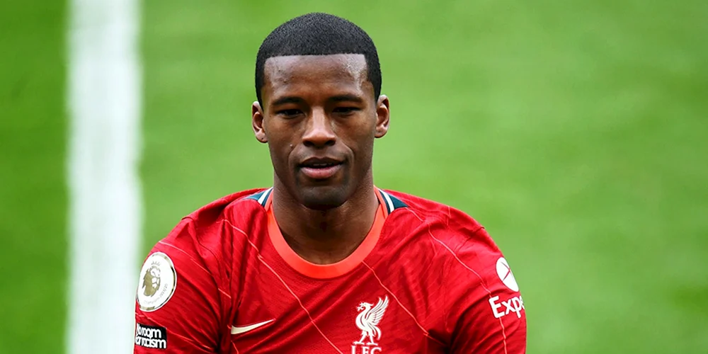 Wijnaldum Hemd