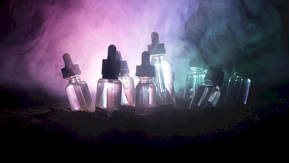 Vape Hintergrund