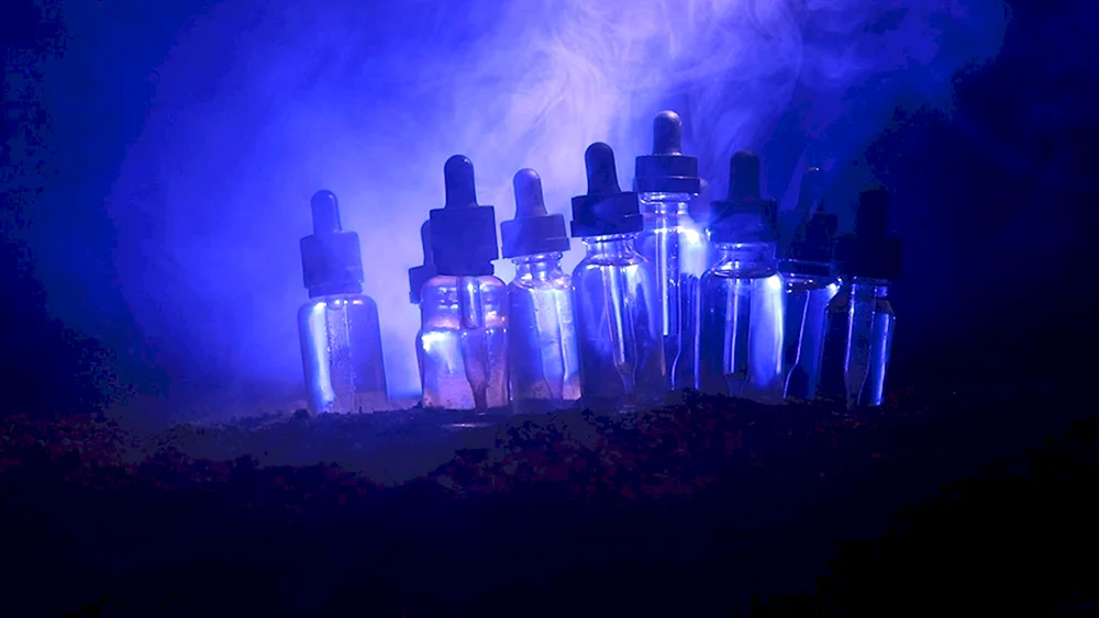 Vape Hintergrund