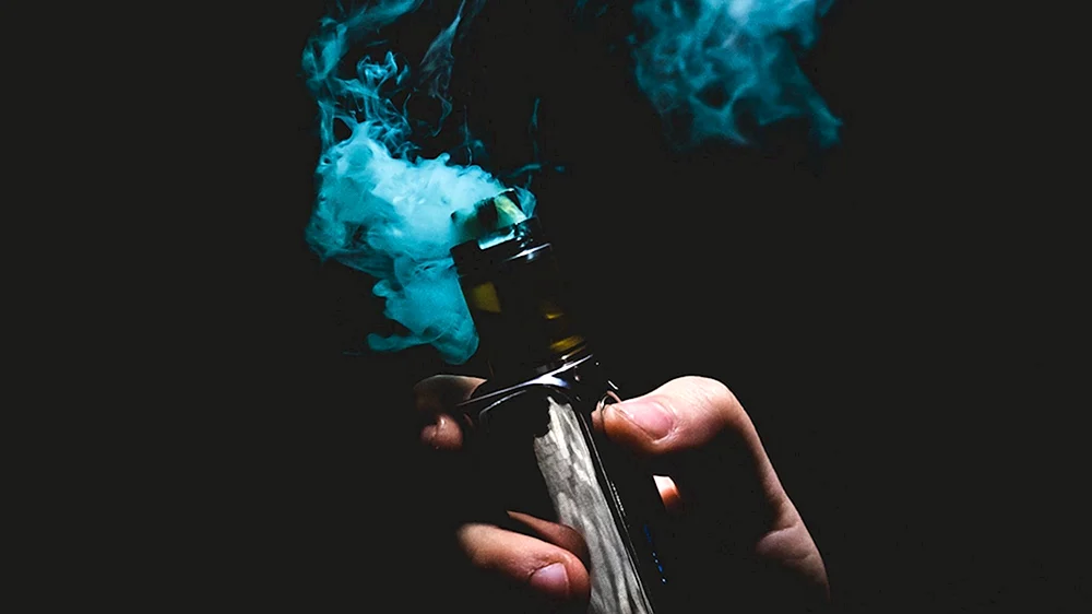 Vape bei Nacht