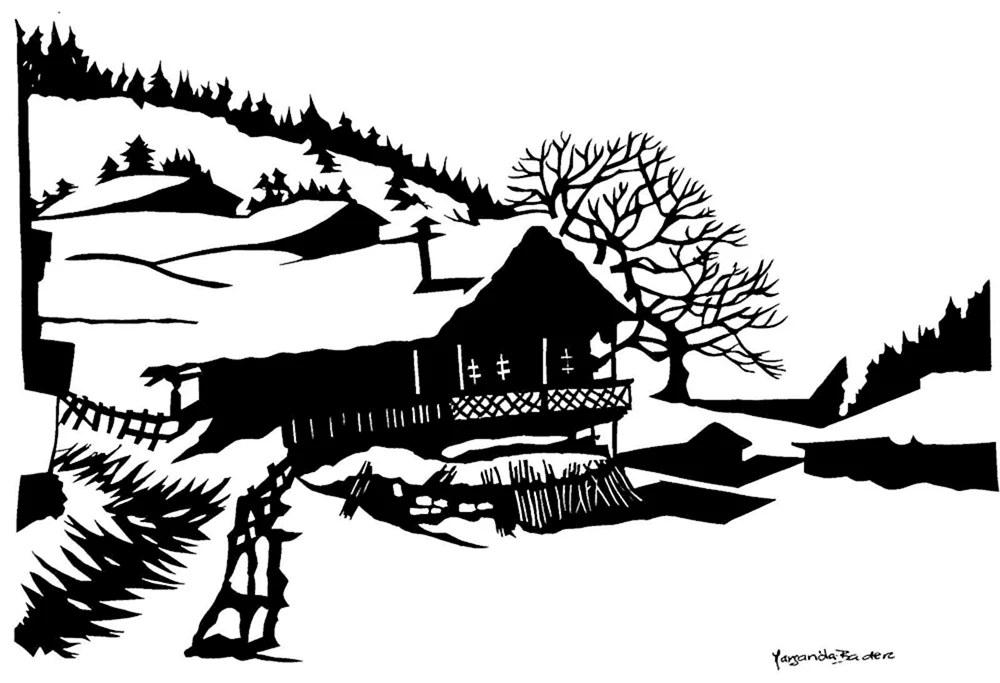 Malerei Landschaft