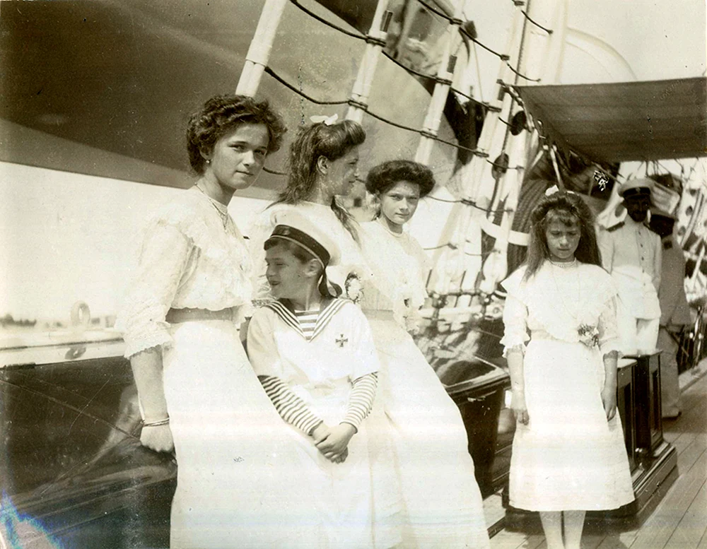 Großfürstin Tatiana Nikolaevna