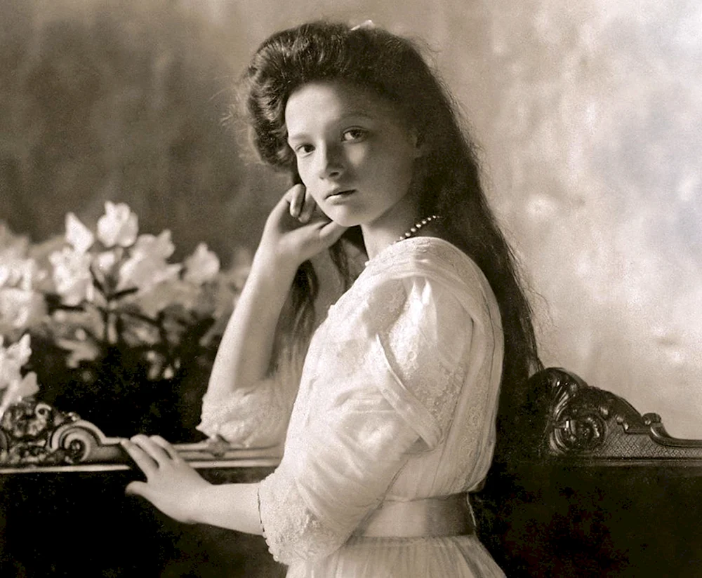 Großfürstin Romanov Töchter von Nicholas 2