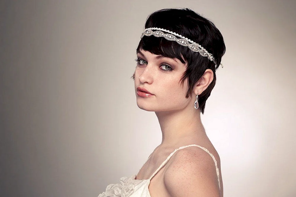 Große Gatsby-Frisuren