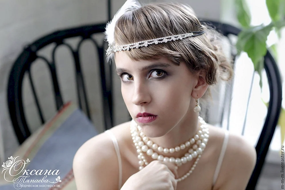 Großer Gatsby Frisuren