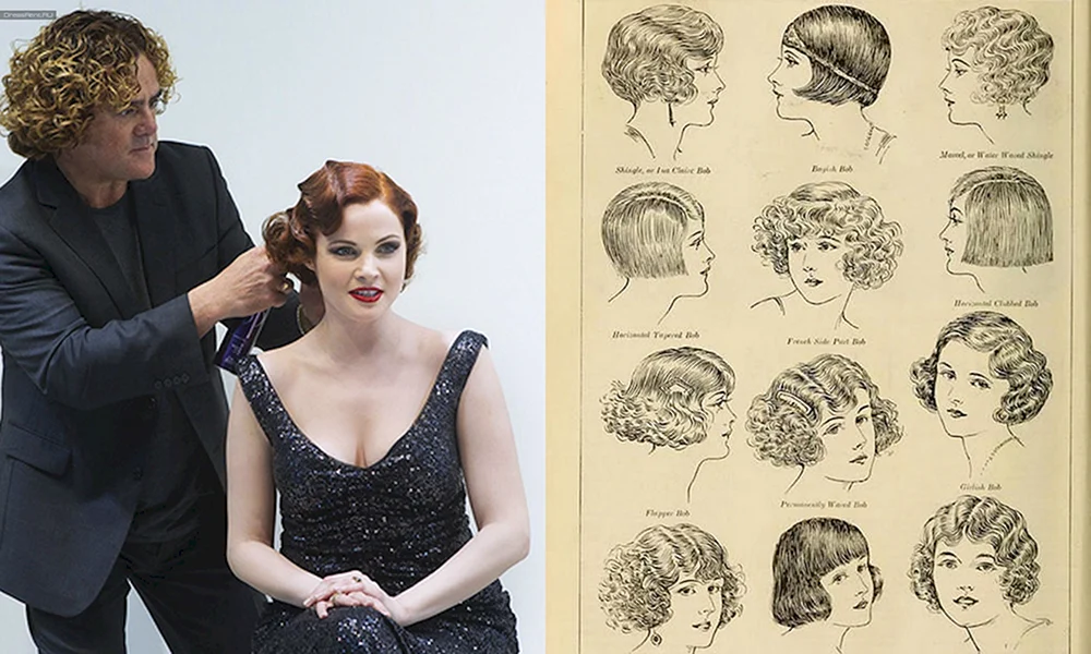 Großer Gatsby Frisuren