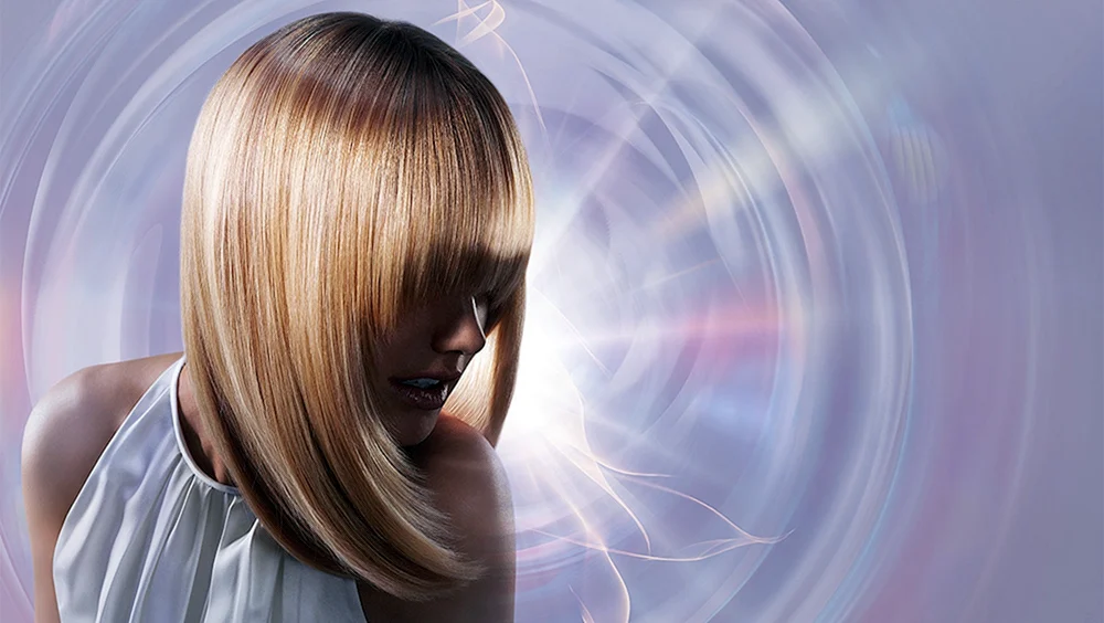 Matrix glazing hair