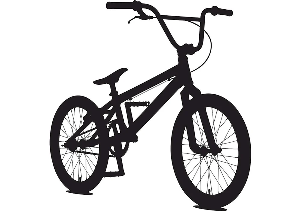 Fahrrad Bmx Vektor