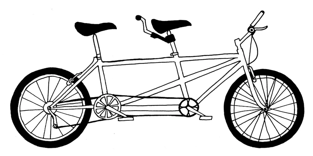 Fahrradmalbuch für Kinder