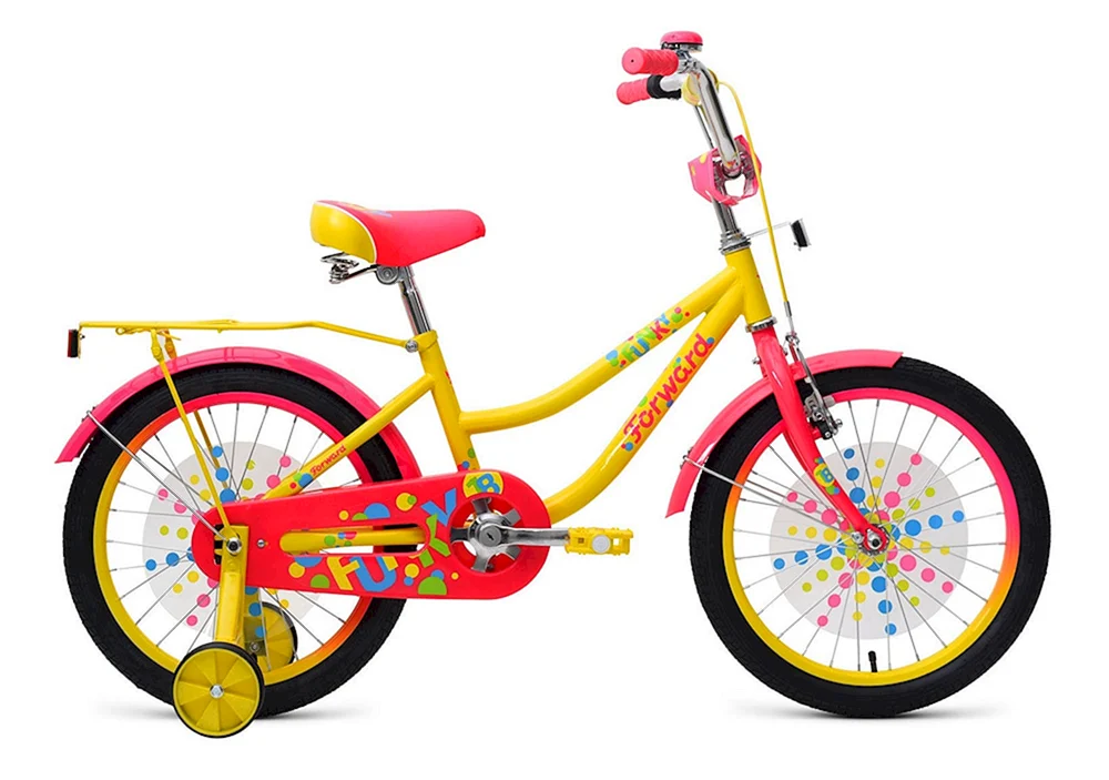 Fahrrad vor Funky 18