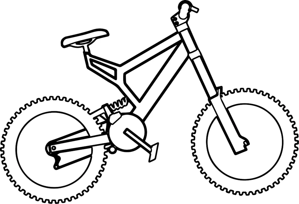 Fahrradmalbuch