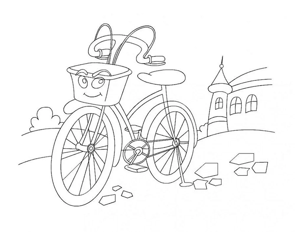 Fahrradmalbuch
