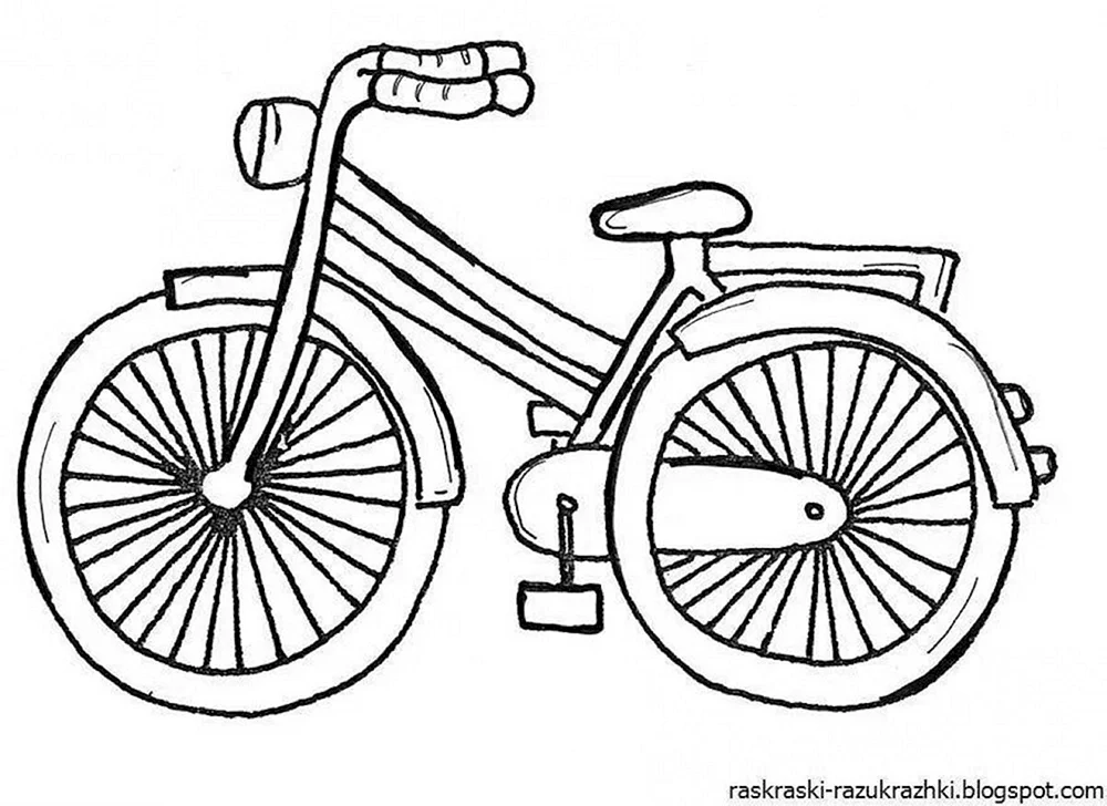Fahrradmalbuch