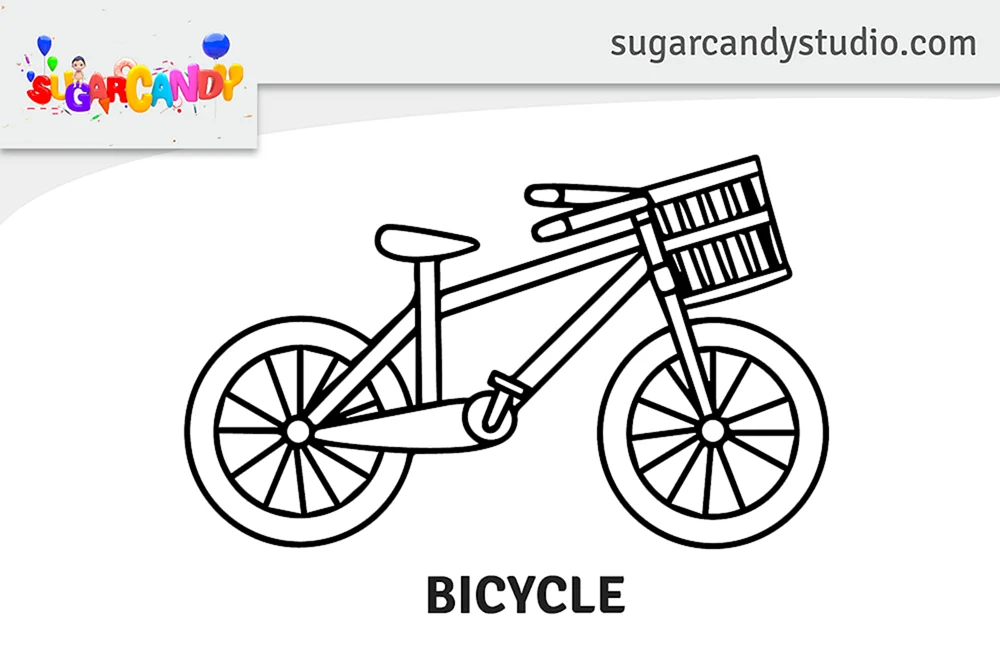 Fahrrad Zeichnung