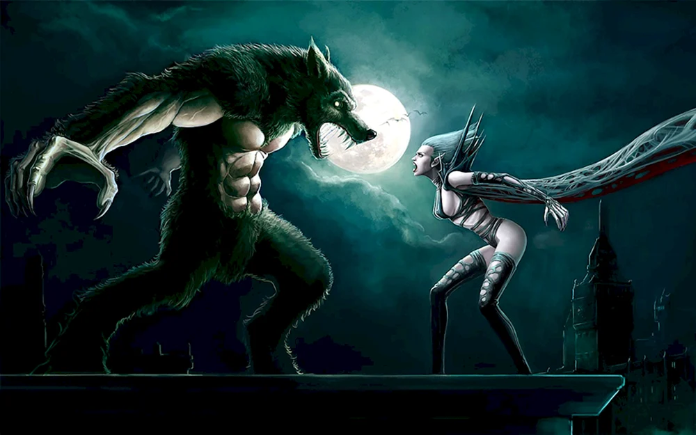 Bigby der Wolf Wolf Wolf Fantasy