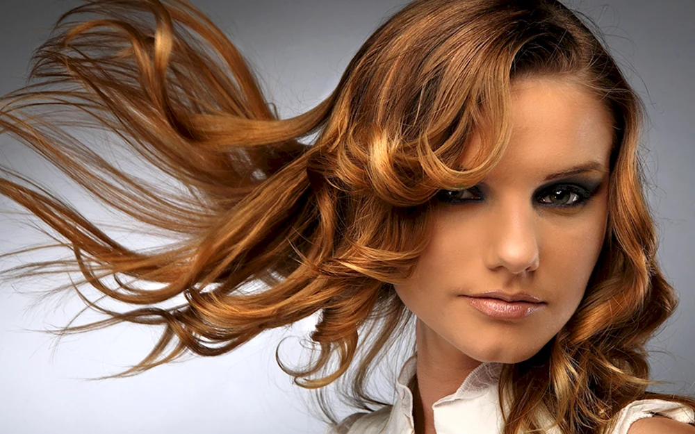 Weizenblond Air Touch