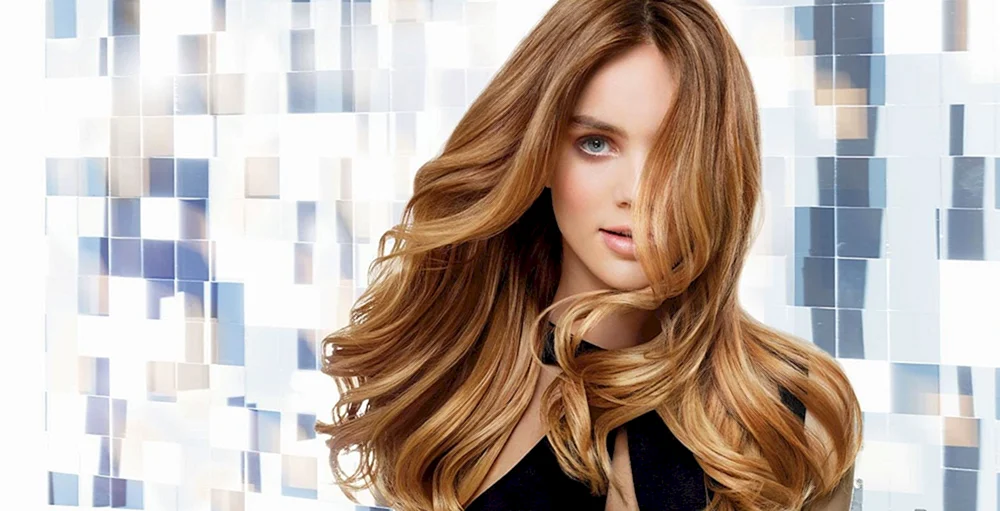 Kalifornien Blond Färbung