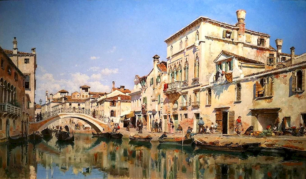 Venezia Federico del Campo