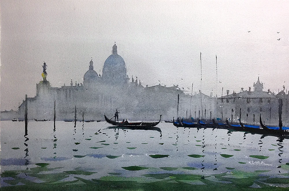 "Venedig. Abend“ Zbukvich Joseph