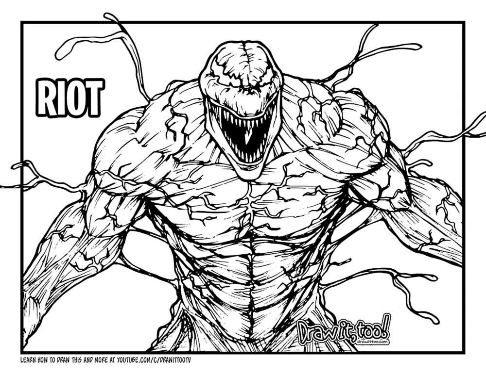 Venom Malbuch 2