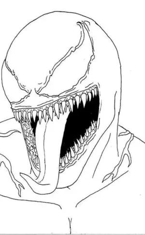 Venom Färbung