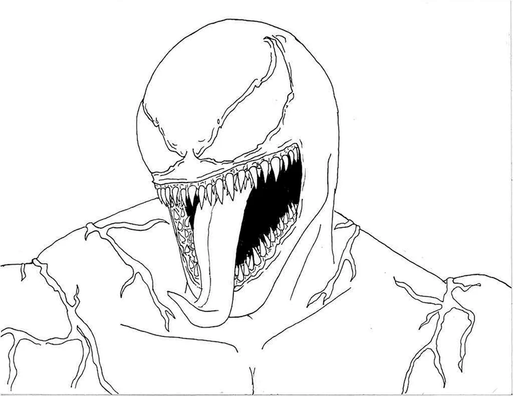 Venom Färbung