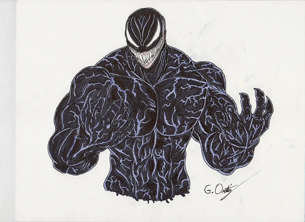 Venom Malbuch