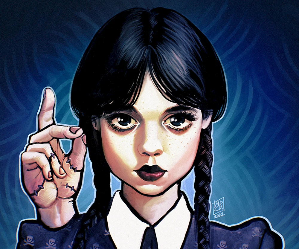 Wenigstens Addams Serie Enid