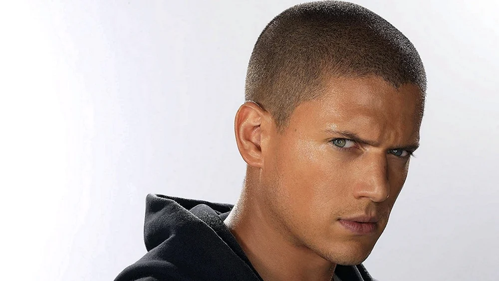 Wentworth Miller Haarschnitt