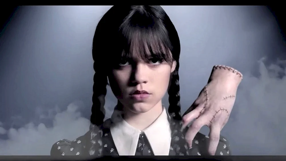 Wensday Addams Serie Enid