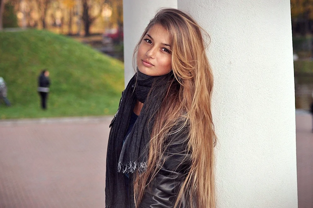 Schöne Mädchen Haare