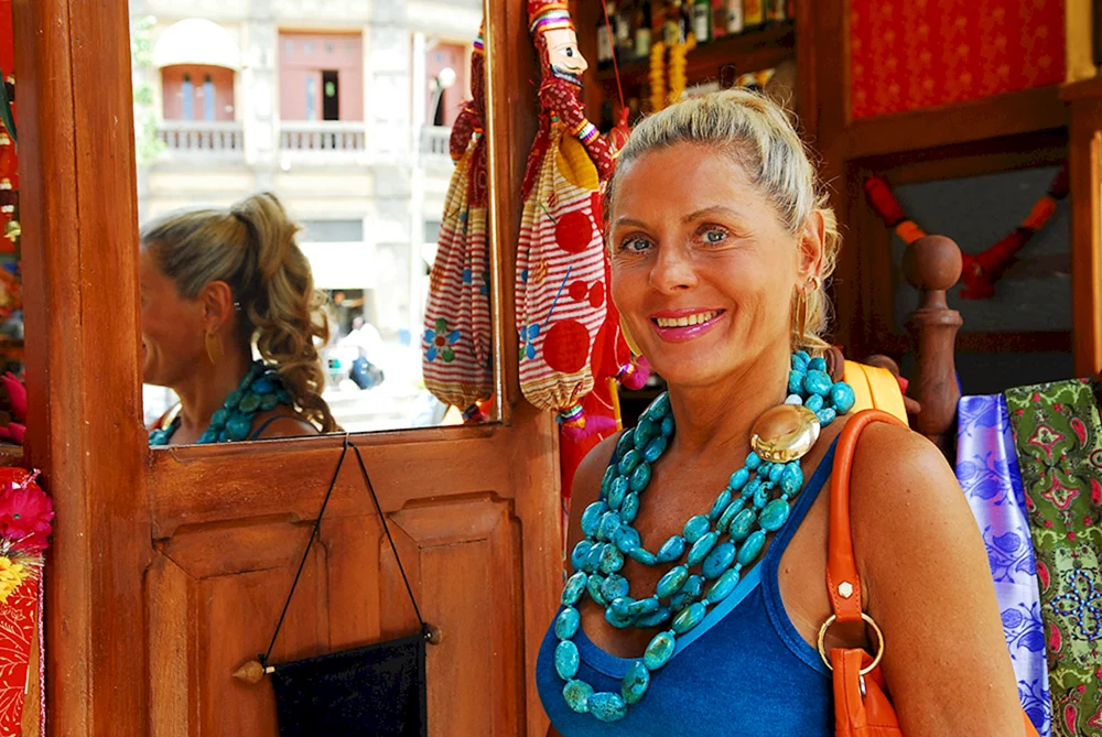 Vera Fischer im Jugendfoto