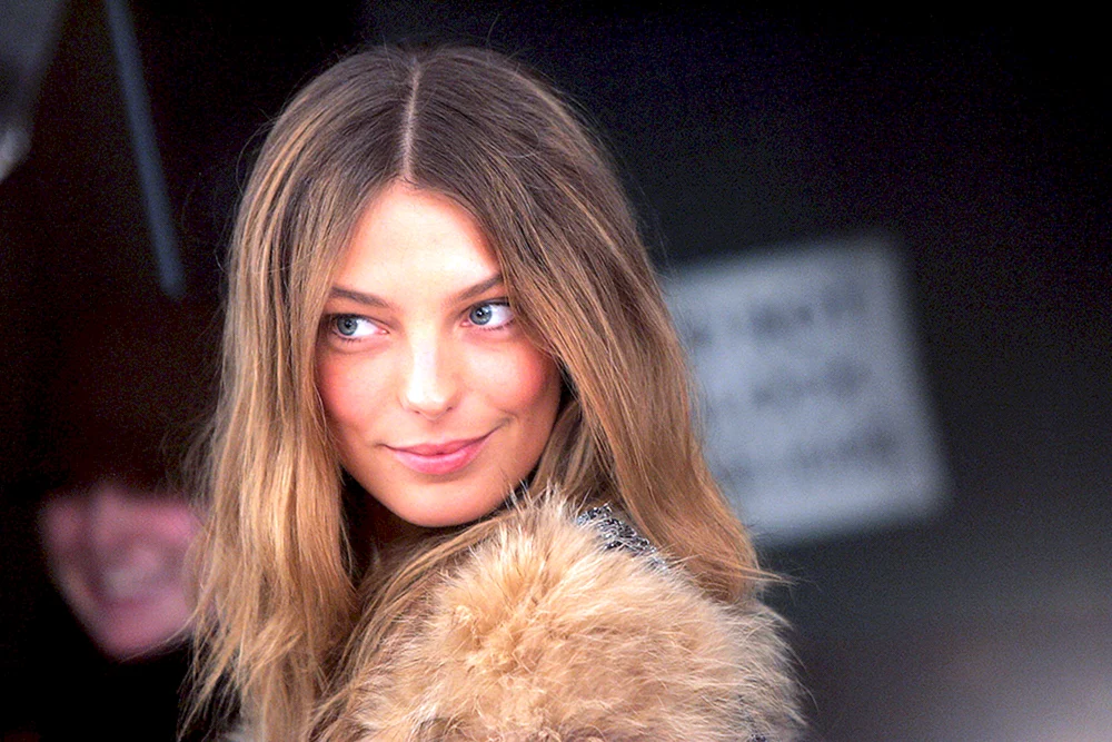 Ukrainisches Supermodel Natalia Gotsiy