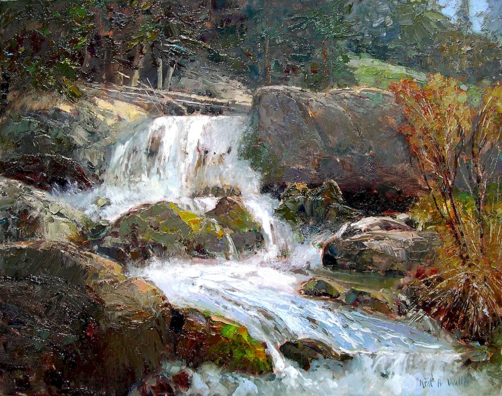 Wasserfälle Feng Shui