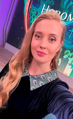 Veronika Ivashchenko TV-Moderatoren