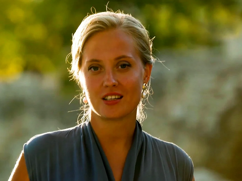 Veronika Ivashchenko TV-Moderatoren des Kanals „Spas“
