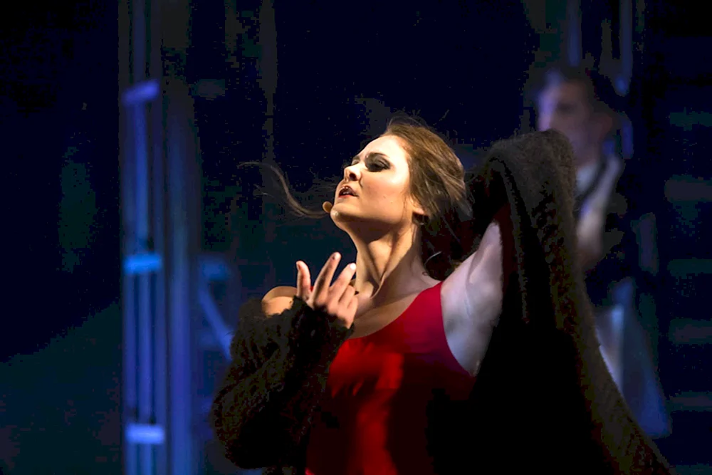 Veronika Lysakova Schauspielerin