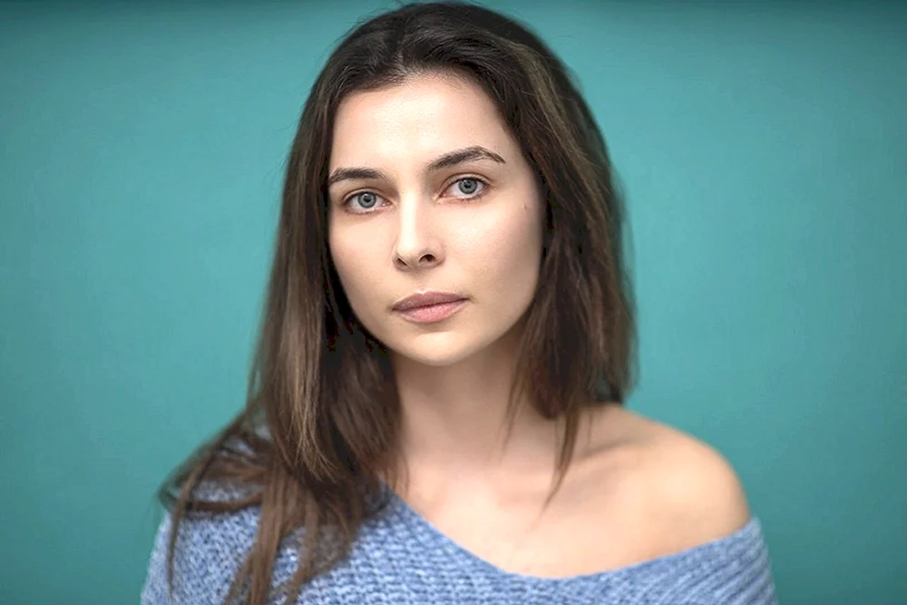 Veronika Pljaschkewitsch Schauspielerin. Norina