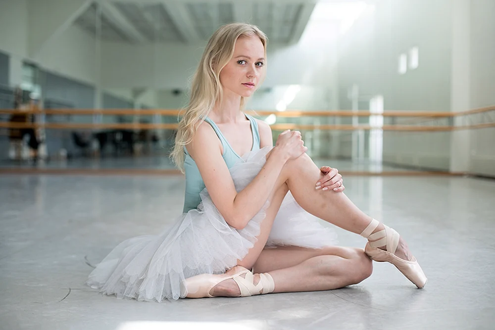 Veronika Sitalo Balletttänzerin