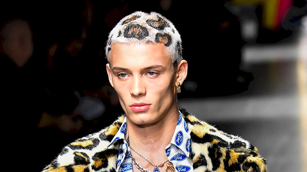 Versace Leopardenprint