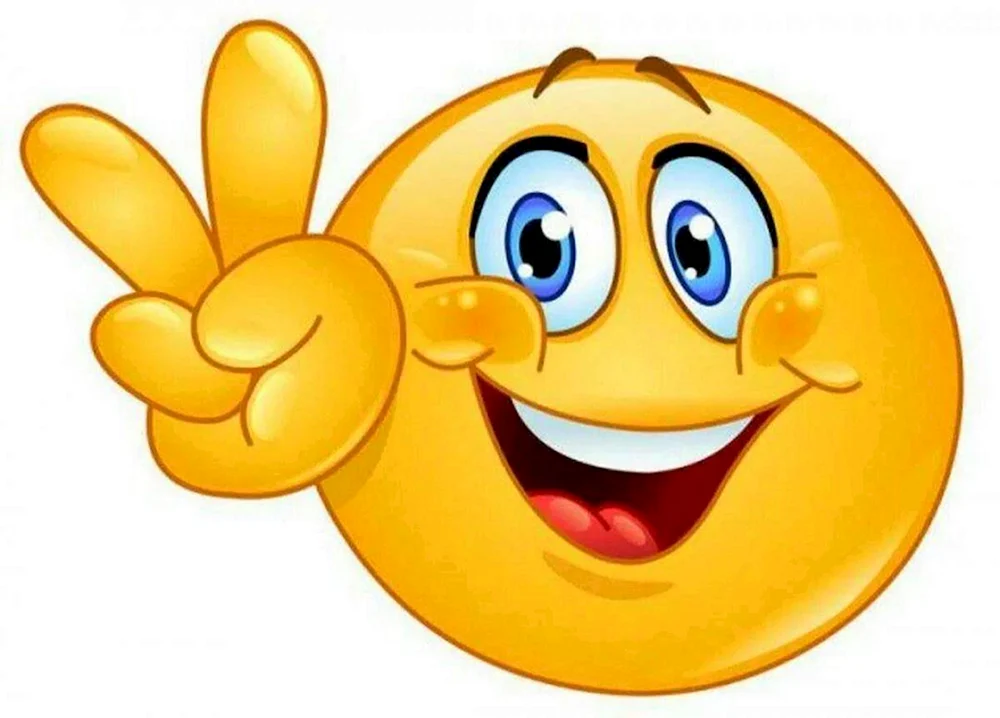 Witziges Emoticon