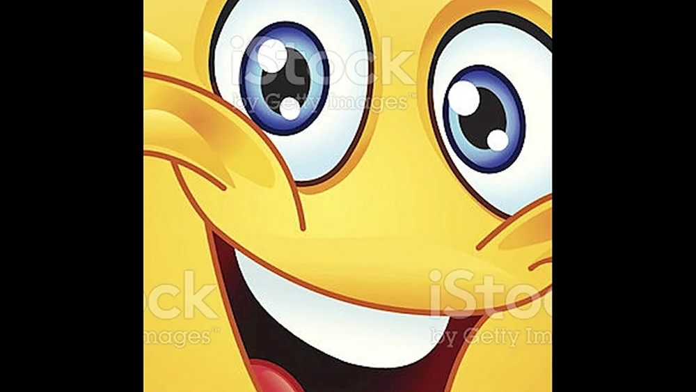 Glücklich Emoticon