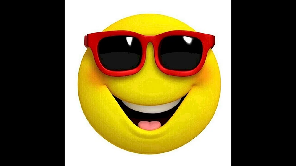 Glücklicher Smiley
