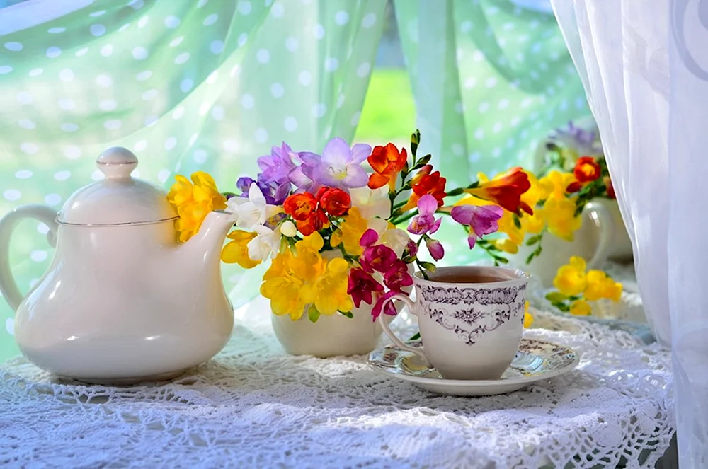 Kaffee und Kuchen