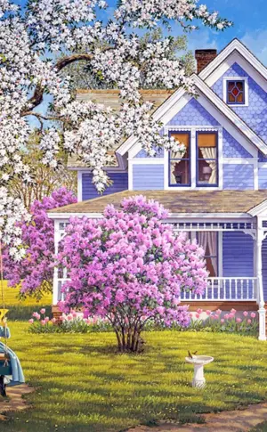 Frühlingsdorf John Sloane