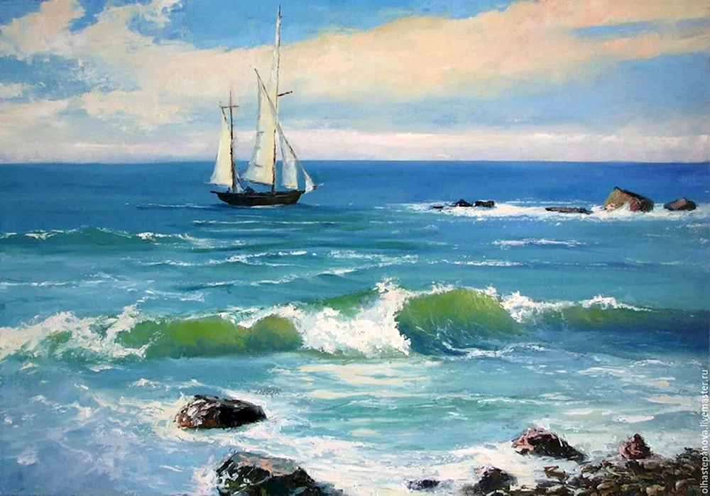 Veshchilov Konstantin Meer Malerei
