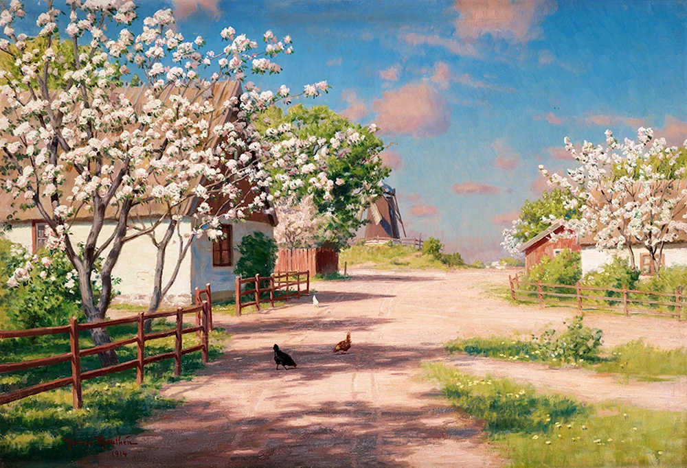 Vladimir Knyagnitsky. Landschaften