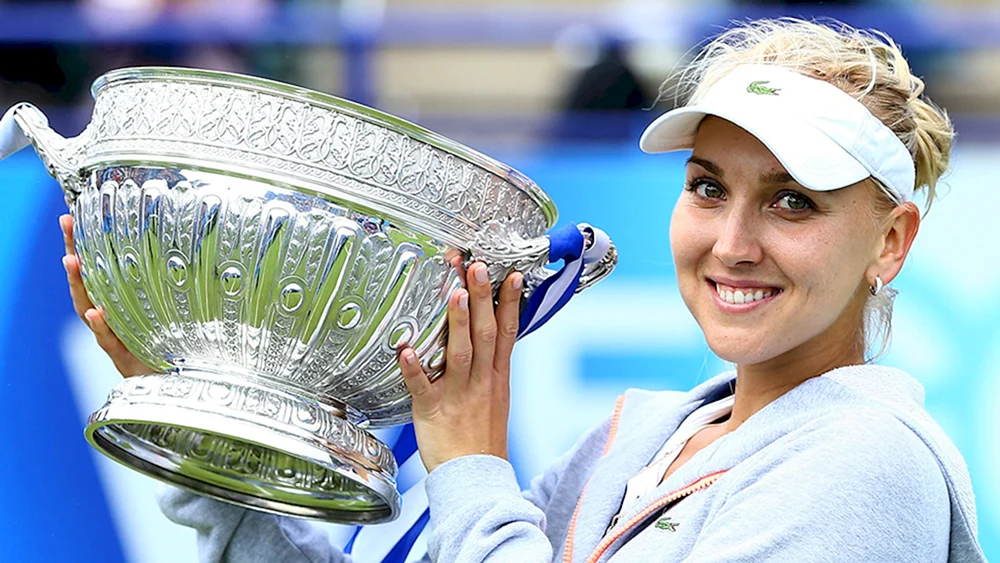 Elena Vesnina Tennisspielerin